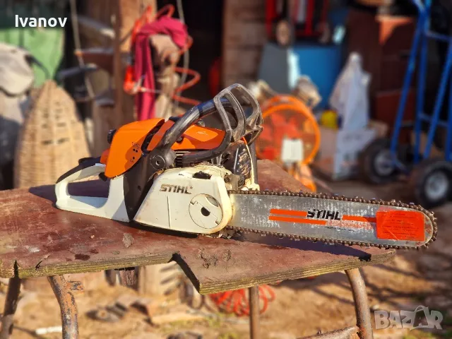 Моторна резачка STIHL  MS271, снимка 3 - Градинска техника - 48780041