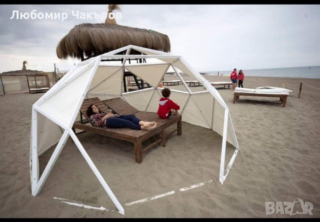 Купол,Бунгало,Къща,Шатра,Оранжерия,Беседка,Глемпинг, снимка 12 - Оранжерии - 32107203