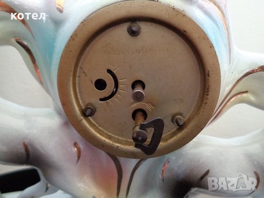  Ретро механичен часовник Mercedes, снимка 3 - Антикварни и старинни предмети - 26971931