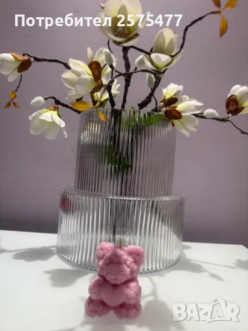 Ароматизирани Свещи Свети Валентин , снимка 4 - Декорация за дома - 45101898