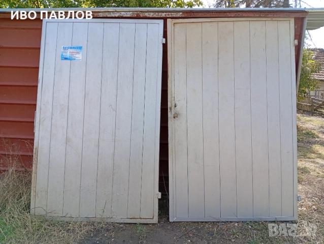 Гаражна врата