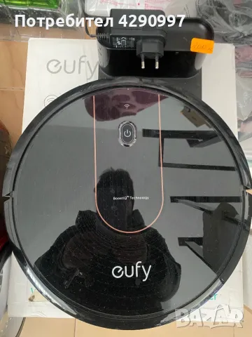 Смарт робот прахосмукачка eufy Robo Vas 15c,1300ра