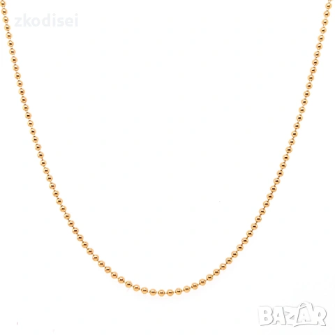 Златно колие 4,26гр. 48,0см. 14кр. проба:585 модел:36318-6