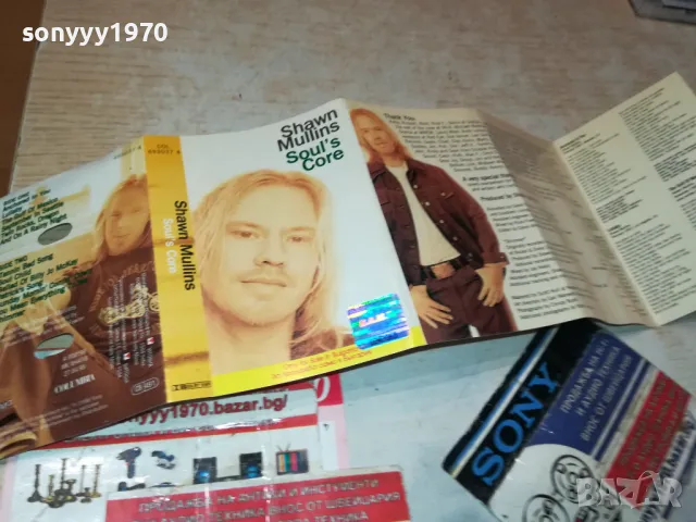 SHAWN MULLINS-ORIGINAL TAPE 1102250559, снимка 3 - Аудио касети - 49071115