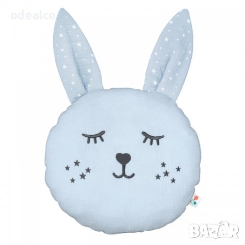 FantasyRoom Бродирана пухкава възглавничка "Зайче", снимка 6 - Други - 36889866