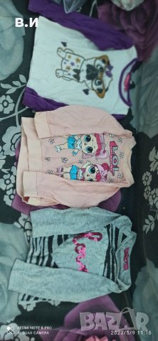 лот детски блузки , снимка 6 - Детски Блузи и туники - 40677091