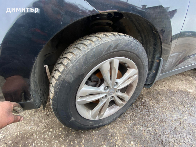 Hyundai ix35 1.6 GDI НА ЧАСТИ хюндай их35 1,6 гди кожа, снимка 6 - Автомобили и джипове - 36553195