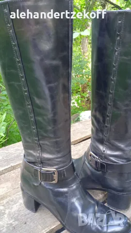 Дамски ботуши от естествена кожа Veronella, снимка 8 - Дамски ботуши - 47480835