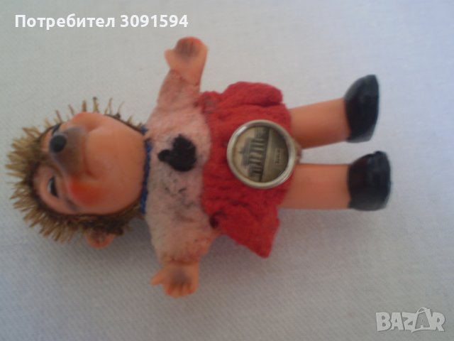 стара колекционерска играчка таралеж германия БЕРЛИН , снимка 5 - Антикварни и старинни предмети - 37235989
