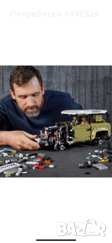 Конструктор тип Lego technic Land rover defender 42110, снимка 3 - Други игри - 51829264