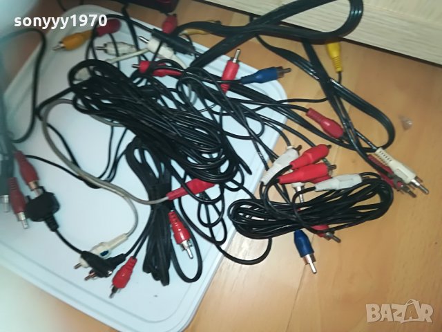 чинчове стерео кабел 1106211850, снимка 8 - Други - 33185844