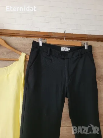 Черен панталон , снимка 6 - Панталони - 49908536