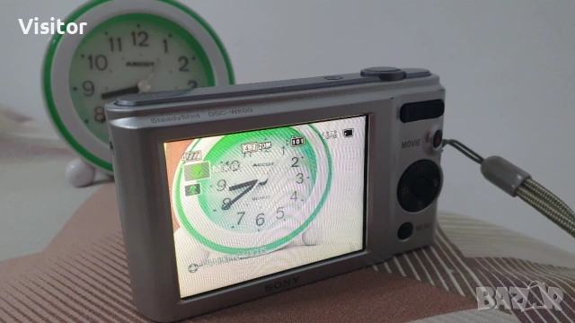 Sony Cyber-shot DSC-W800  20.1 МРх, снимка 4 - Фотоапарати - 53557048
