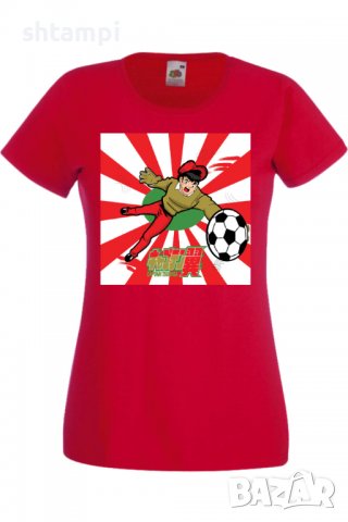 Дамска тениска Captain Tsubasa 04,Анимация,игра,Празник,Повод,, снимка 3 - Тениски - 38057421
