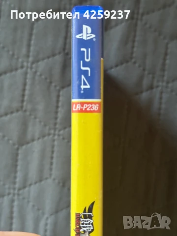 Garou Mark Of The Wolves PS4 Playstation 4 Limited Run #354  (fatal fury), снимка 2 - Игри за PlayStation - 50983033