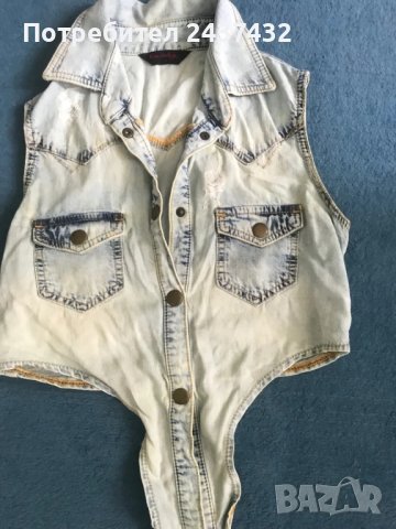 Дънкова ризка, снимка 1