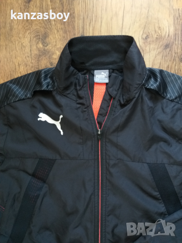 puma - страхотно юношеско горнище КАТО НОВО, снимка 2 - Детски анцузи и суичери - 36461329