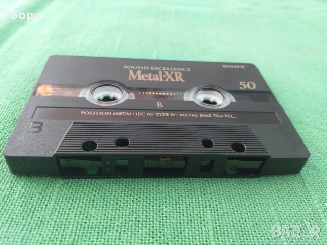 SONY METAL XR, снимка 8 - Аудио касети - 33570595