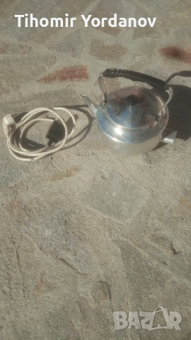 Руски чайник., снимка 11 - Антикварни и старинни предмети - 51793067