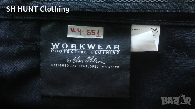 Clas Ohison Work Shorts With Holster Pocket размер 52 / L работни къси панталони W4-651, снимка 16 - Панталони - 52486189