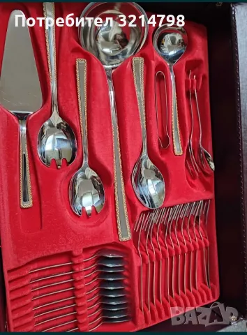 Solingen прибори за хранене , снимка 2 - Прибори за хранене, готвене и сервиране - 47494986