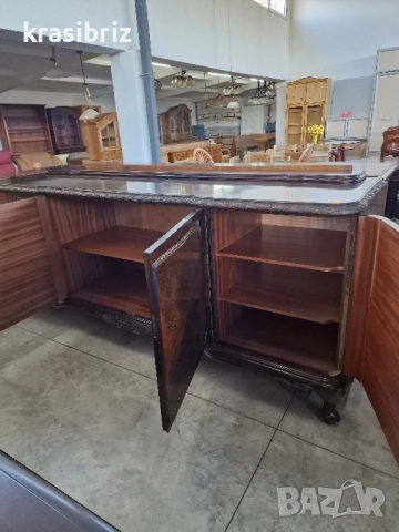 Масивен Бароков Скрин-Внос от Германия!, снимка 4 - Скринове - 52232526