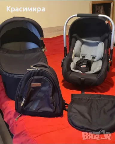 Chipolino Electra /Чиполино Електра детска количка , снимка 3 - Детски колички - 49654513