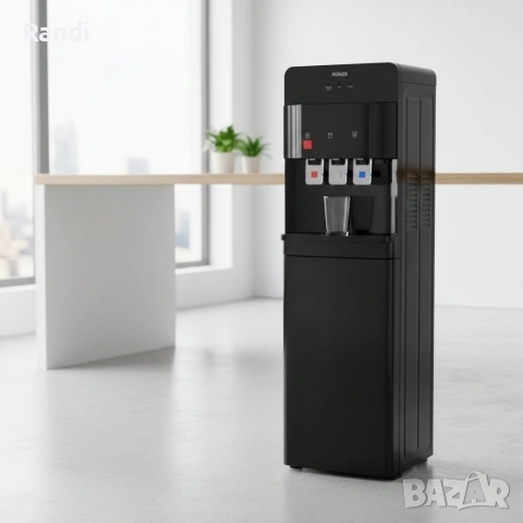 Диспенсер за вода Muhler WD-99CBL, компресор, долно зареждане, снимка 2 - Друга електроника - 53500238