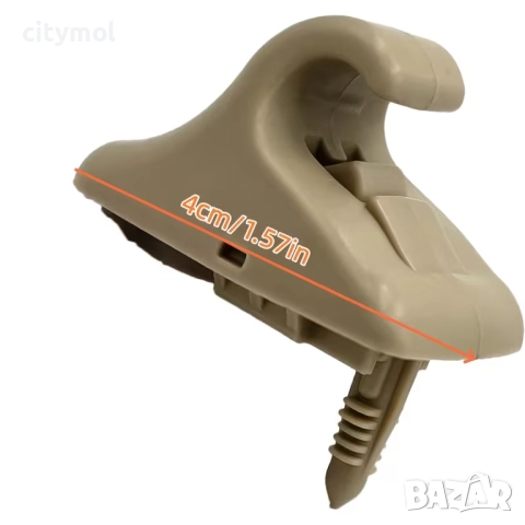 2 бр. копка държач щипка за сенник на Hyundai, снимка 3 - Аксесоари и консумативи - 52574001