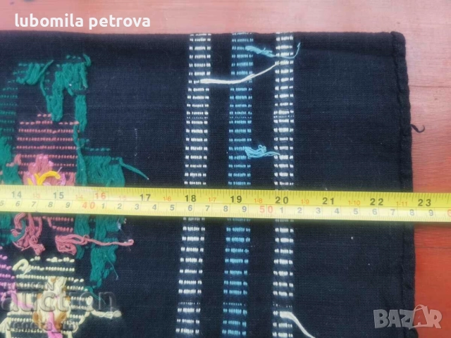 народна носия-престилка, снимка 3 - Антикварни и старинни предмети - 52066302