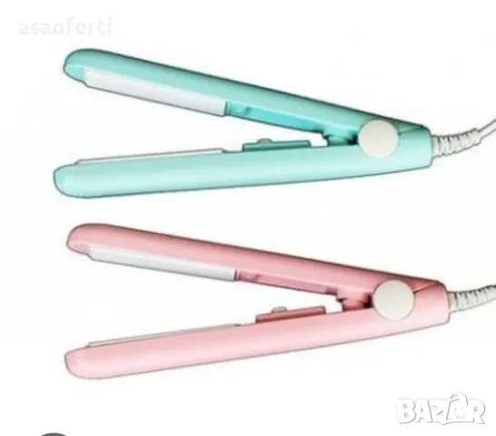 Мини преса за коса за изправяне