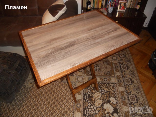 Сгъваема маса-табла, снимка 10 - Градински мебели, декорация  - 21673470
