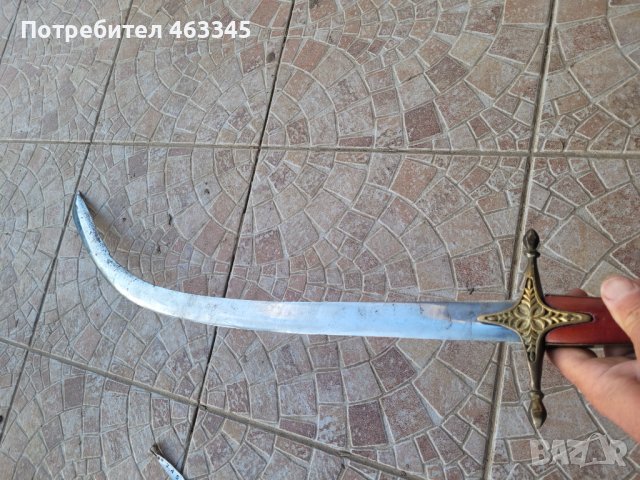 Сабя, палаш, ятаган, карабела, нож, снимка 11 - Антикварни и старинни предмети - 44068624