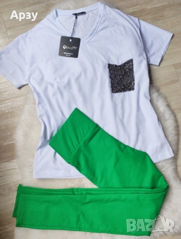 клин и тениска , снимка 1 - Комплекти - 43554297