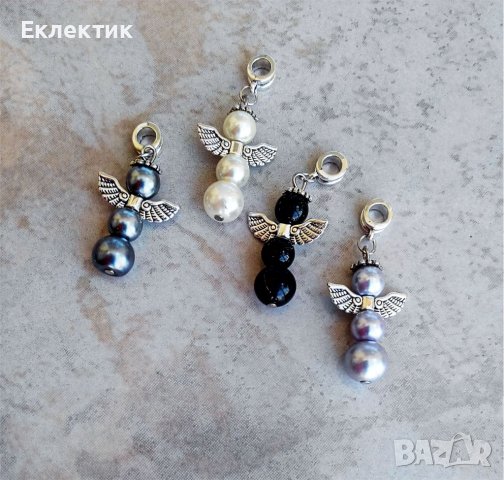 Висулки за гривни тип Пандора и колиета, снимка 4 - Колиета, медальони, синджири - 38543448