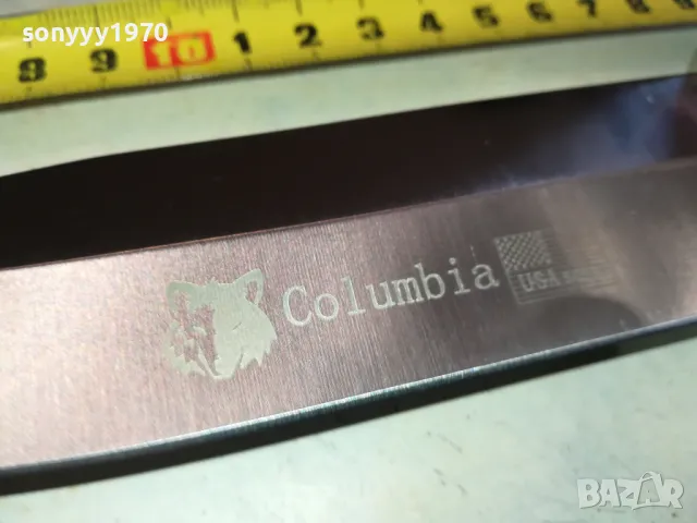 COLUMBIA USA SABER 1403251625, снимка 11 - Ножове - 49495122
