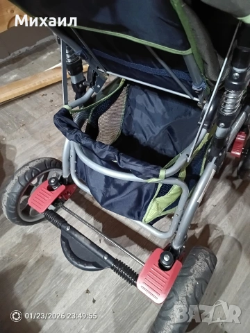 Бебешка количка, снимка 6 - За бебешки колички - 53206688