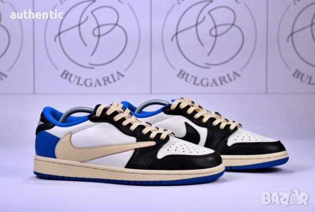 Nike Air Jordan 1 x Travis Scott, Fragment, Reverse Mocha Black Phantom Мъжки Дамски Маратонки, снимка 13 - Маратонки - 34638777