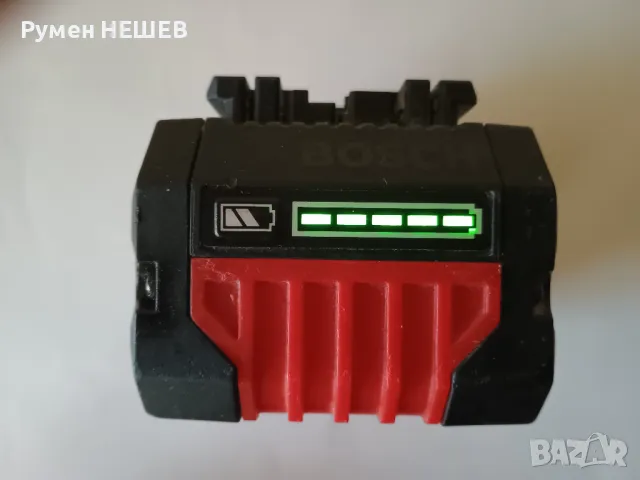 Батерия BOSCH Procore 18V, 8AH, снимка 6 - Други инструменти - 50435363