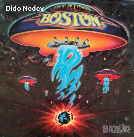 Грамофонна Плоча (Boston - Boston)