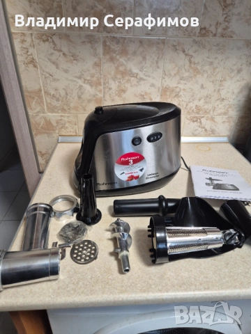 Продавам месомелачка Rohnson R-5435, 2100 W, снимка 3 - Месомелачки - 52678033