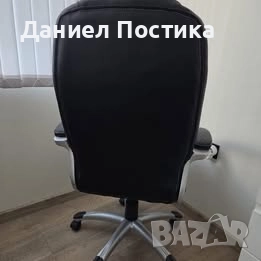 Офисен стол - Deluxe, снимка 3 - Столове - 52018007