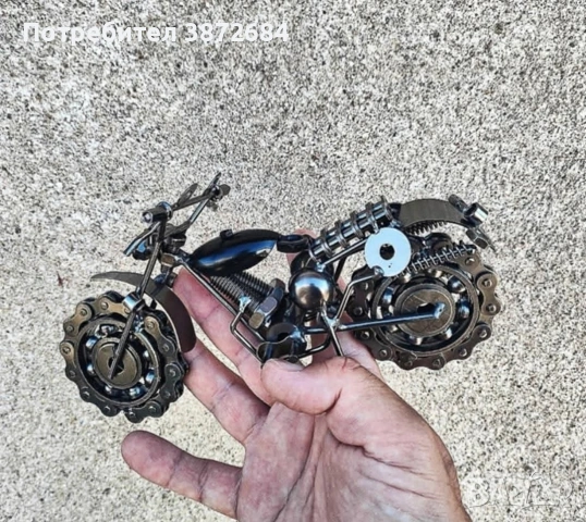 скрап метален арт, снимка 3 - Колекции - 42678188