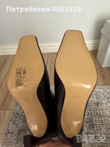 Дълги ботуши с токче от H i M , снимка 3 - Дамски ботуши - 51699900