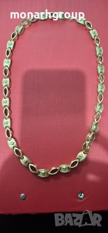 Златна верижка, снимка 2 - Колиета, медальони, синджири - 52916832