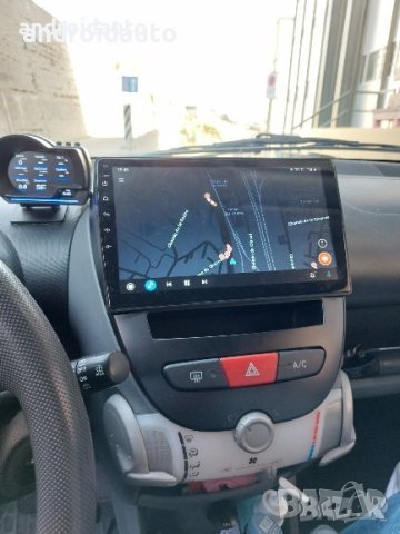 Toyota Aygo 2005 - 2014 Android Mултимедия/Навигация,1025, снимка 3 - Аксесоари и консумативи - 40444319