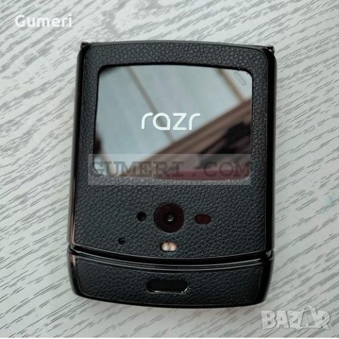 Motorola RAZR 4G 2019 (XT-2000) Кожен твърд гръб, снимка 3 - Калъфи, кейсове - 32387675