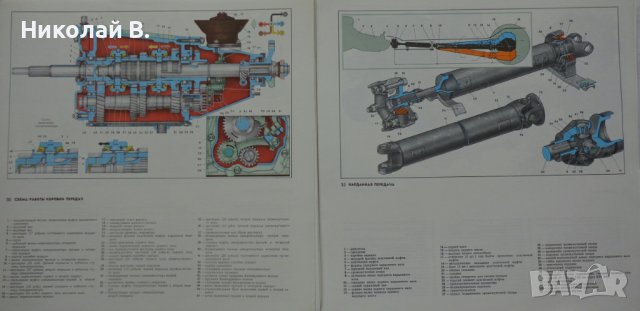 Книга леки автомобили ВаЗ 2101 Жигули устройство и ремонт Транспорт Москва 1971 година, снимка 11 - Специализирана литература - 37079978