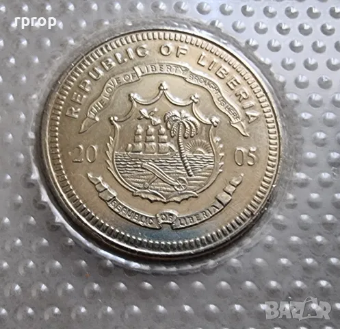 Сиера Леоне.
Африка.
Папа Бенедикт XI.
Сет от 4  монети.
2005 година.
UNC., снимка 9 - Нумизматика и бонистика - 49601629