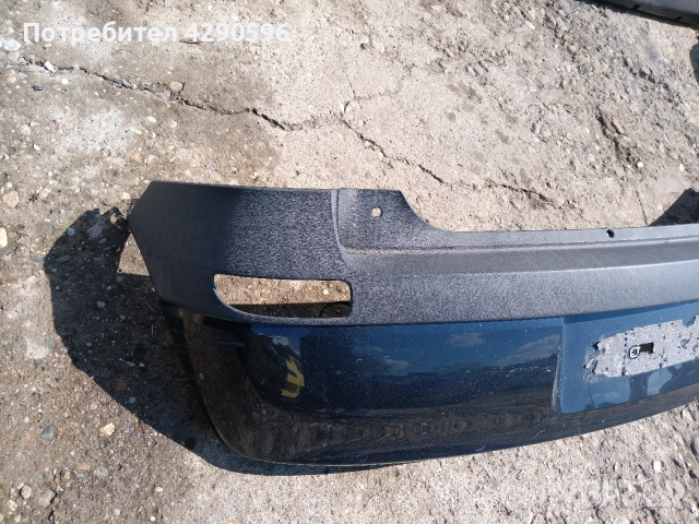 Задна броня за Opel Corsa C / Опел Корса Ц, снимка 3 - Части - 52931722